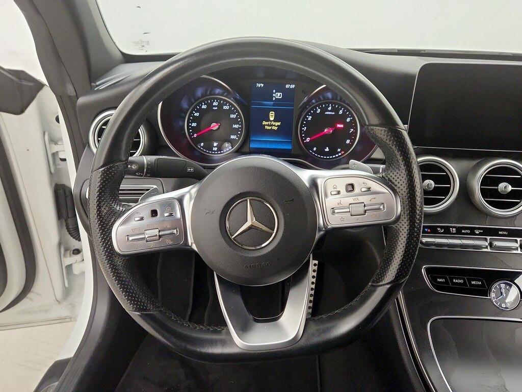 used 2019 Mercedes-Benz C-Class car, priced at $28,998