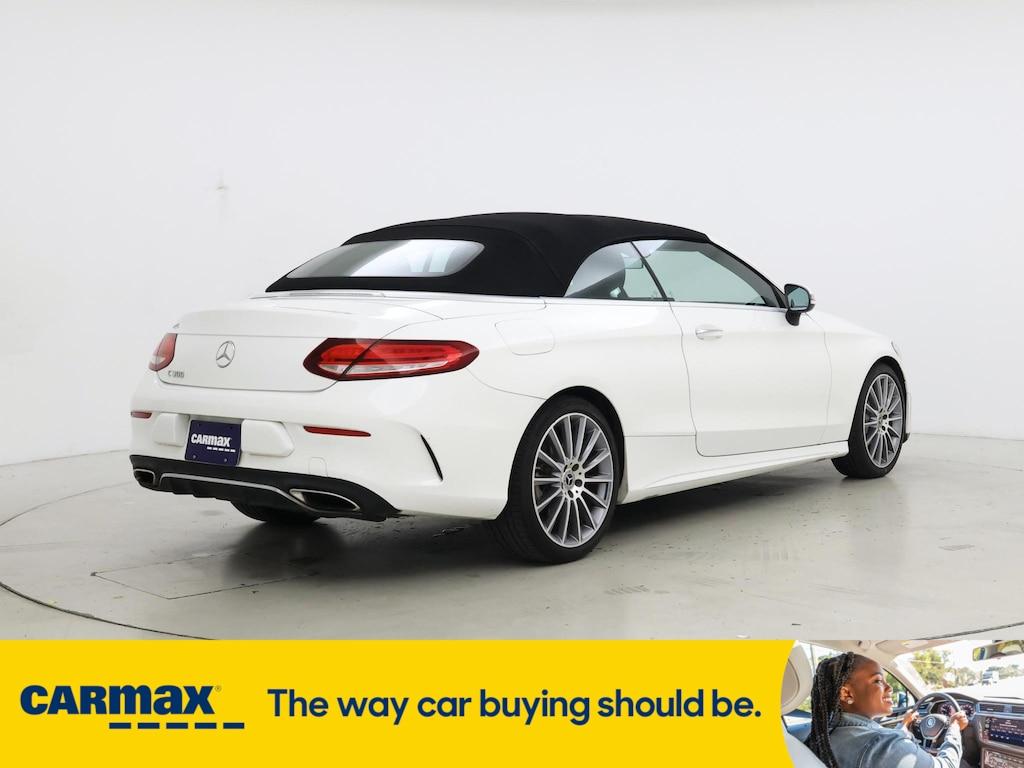 used 2019 Mercedes-Benz C-Class car, priced at $28,998