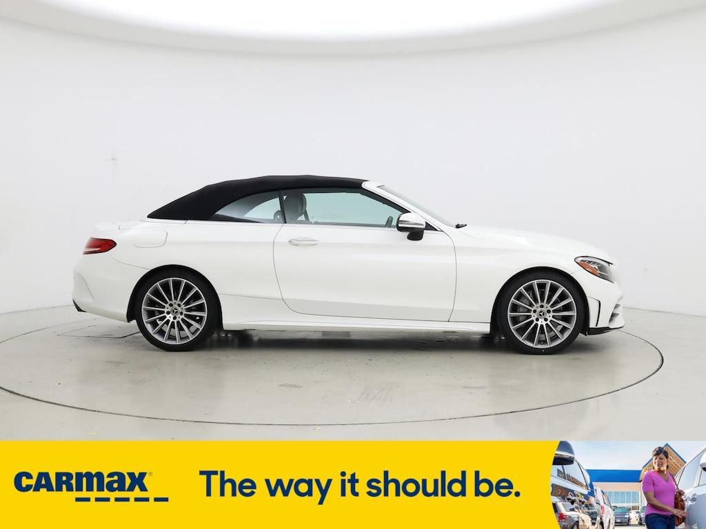 used 2019 Mercedes-Benz C-Class car, priced at $28,998