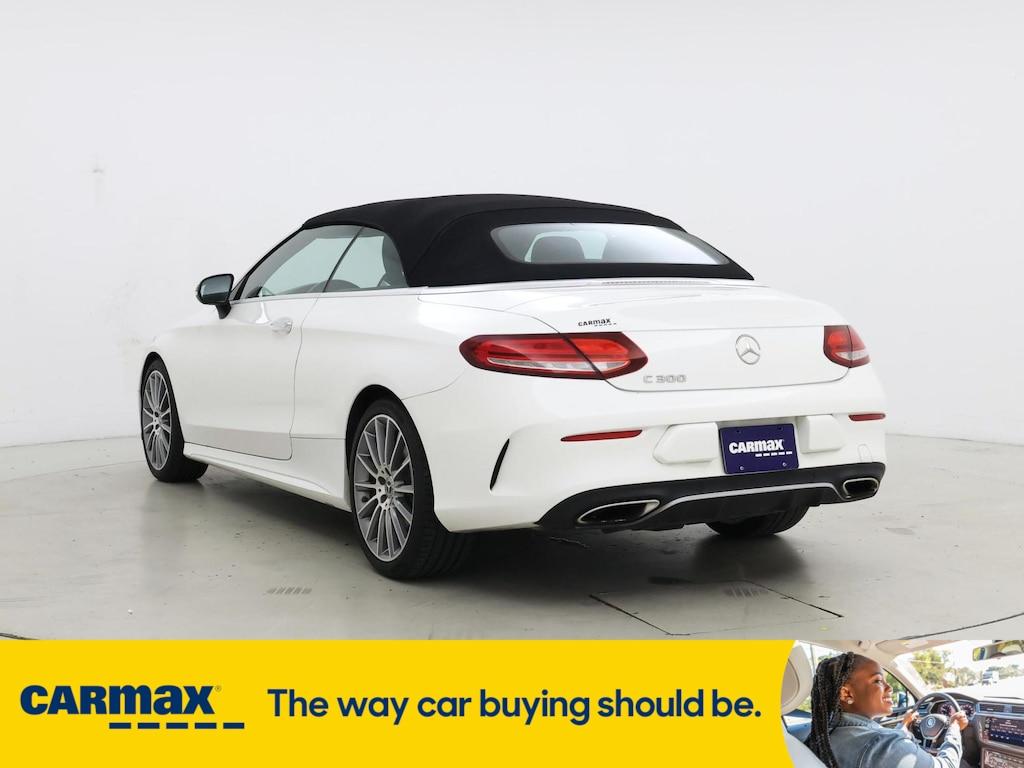 used 2019 Mercedes-Benz C-Class car, priced at $28,998