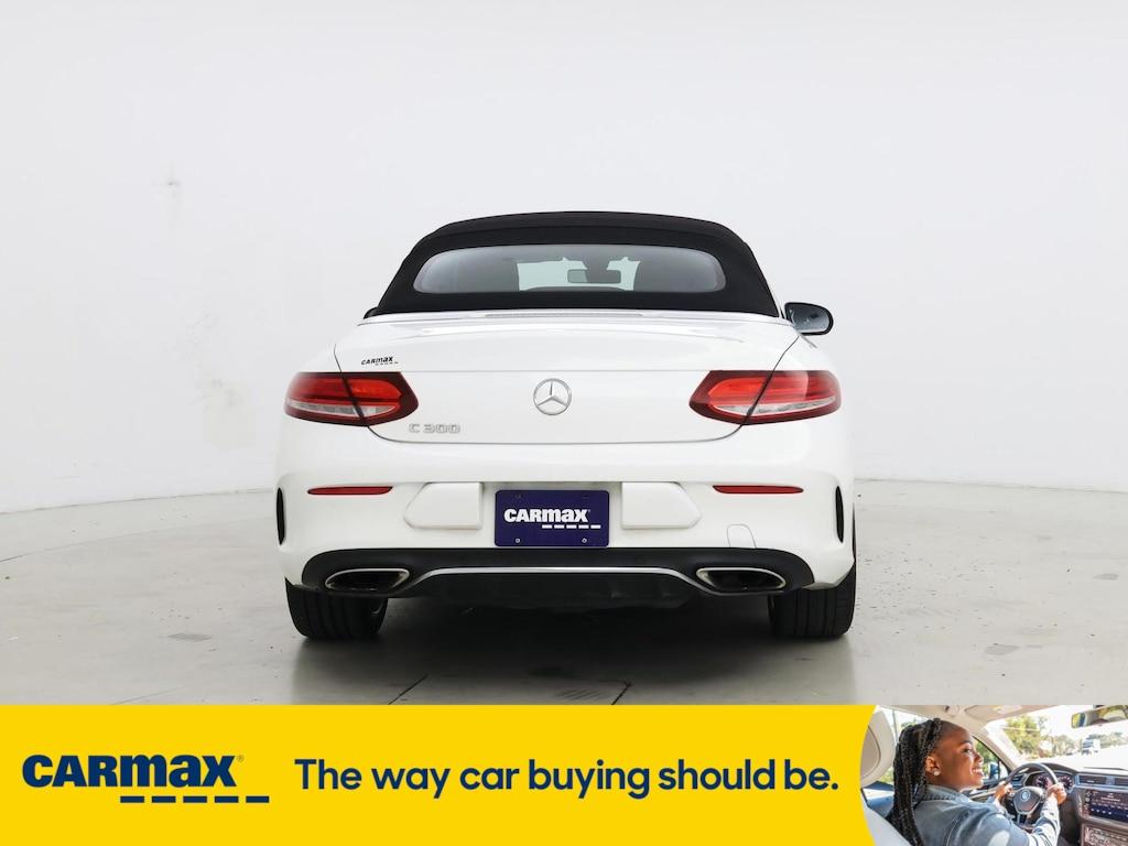 used 2019 Mercedes-Benz C-Class car, priced at $28,998