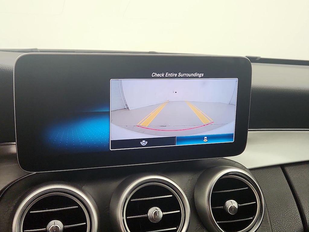used 2019 Mercedes-Benz C-Class car, priced at $28,998