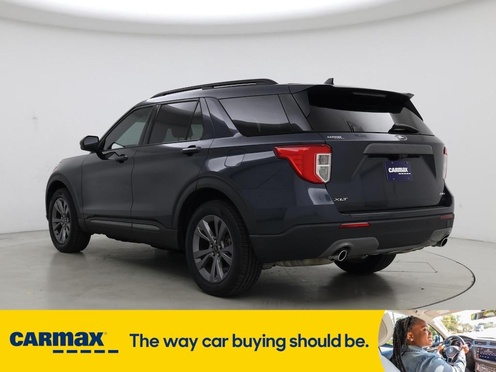 used 2022 Ford Explorer car, priced at $28,998