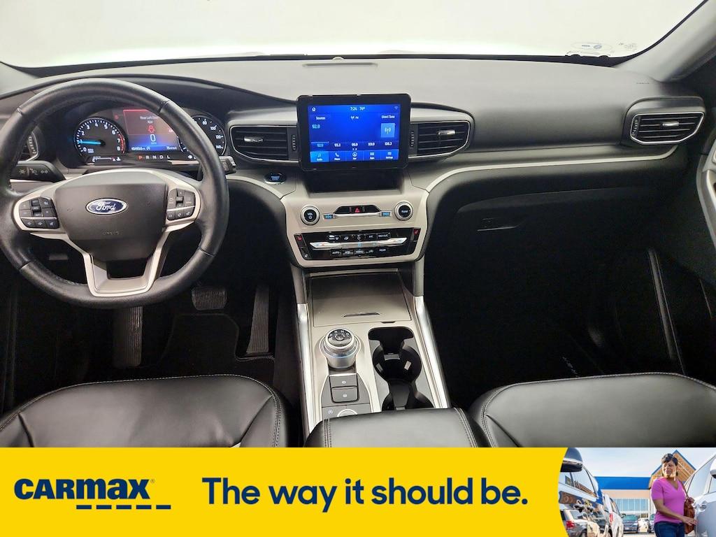 used 2022 Ford Explorer car, priced at $28,998