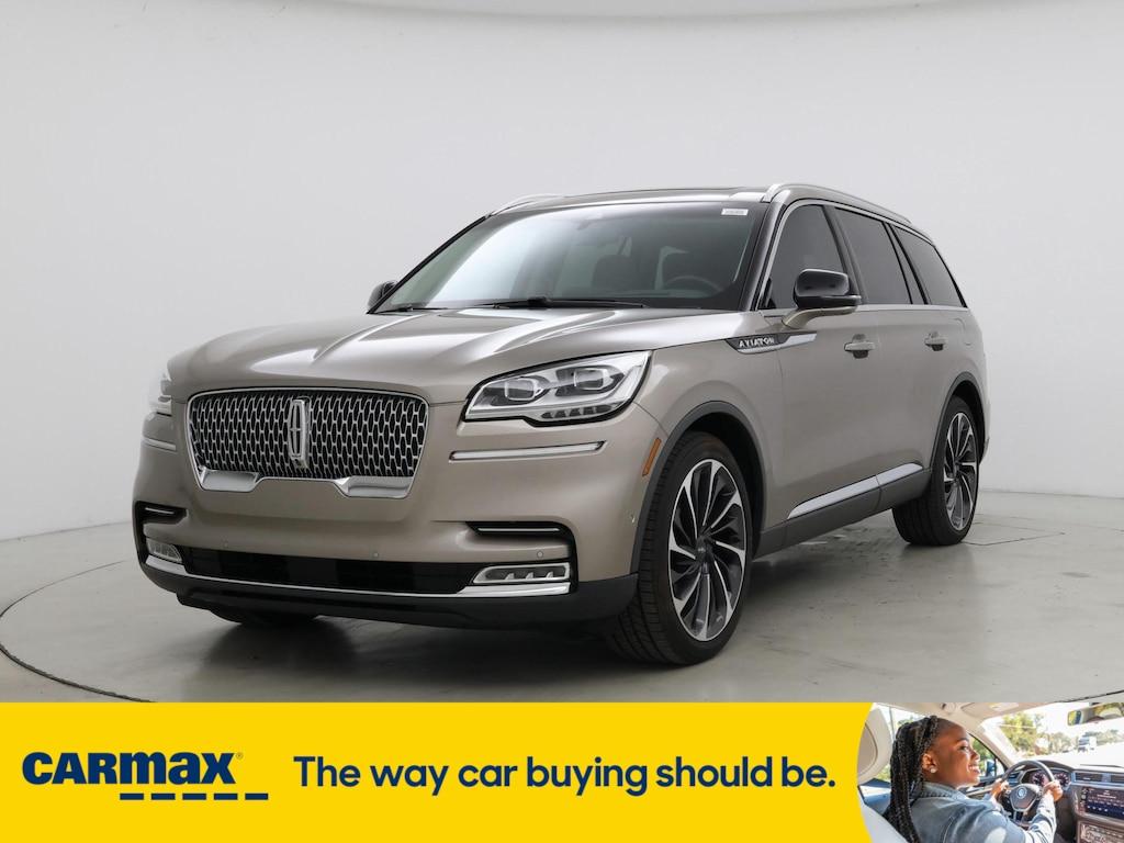 used 2020 Lincoln Aviator car, priced at $36,998