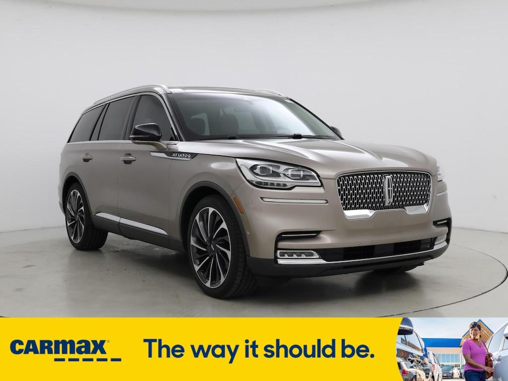 used 2020 Lincoln Aviator car, priced at $36,998