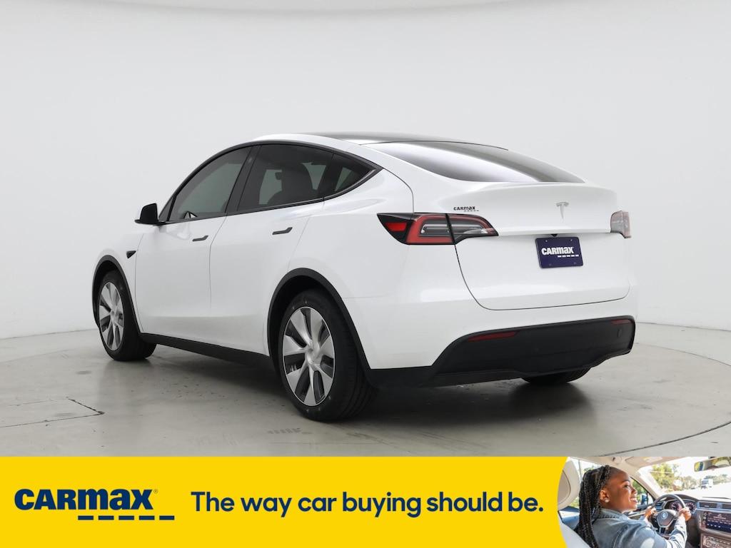 used 2021 Tesla Model Y car, priced at $31,998