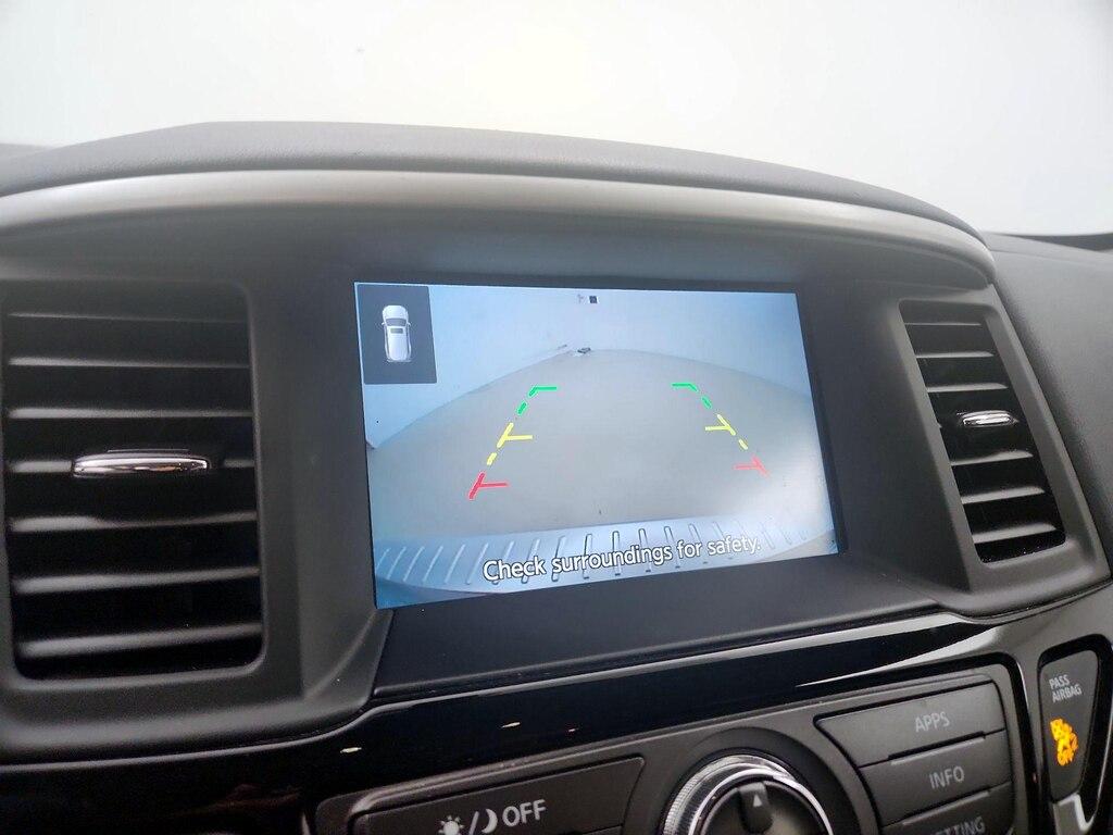 used 2020 Nissan Pathfinder car, priced at $21,998