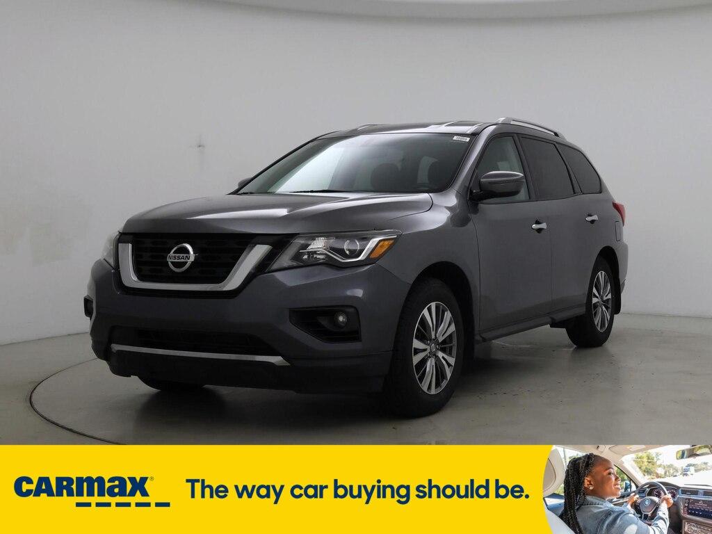 used 2020 Nissan Pathfinder car, priced at $21,998