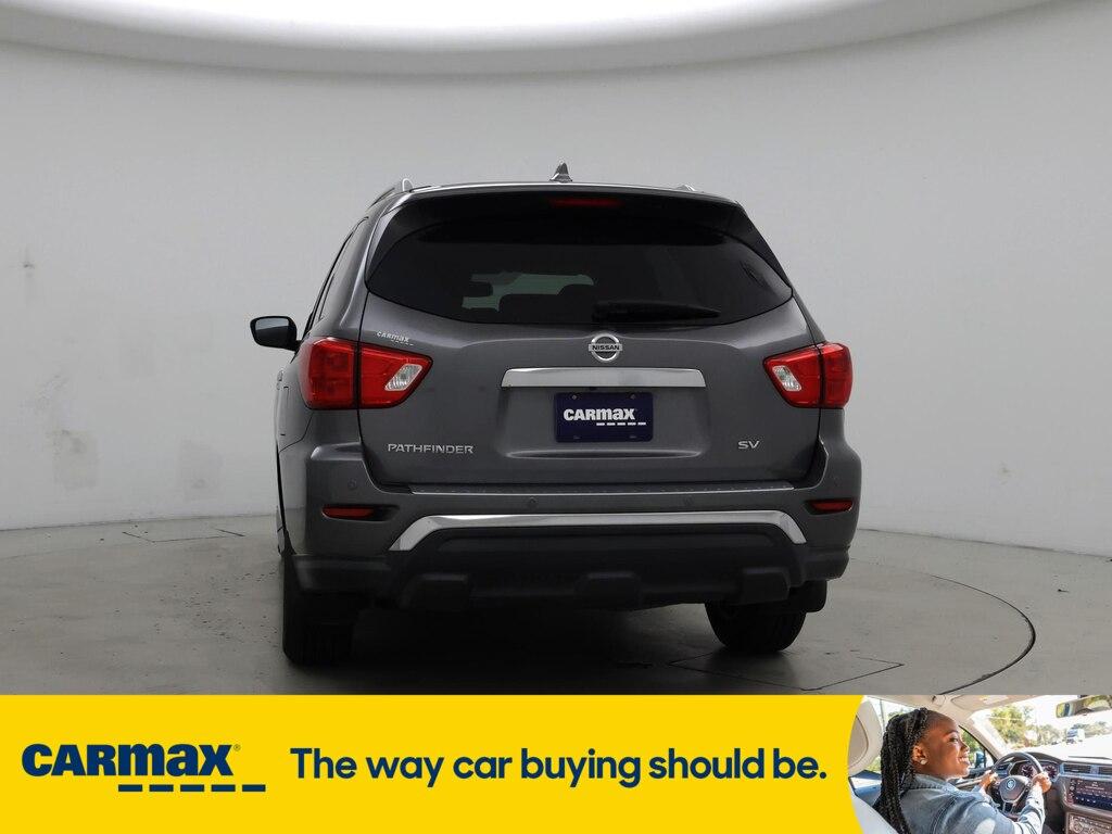 used 2020 Nissan Pathfinder car, priced at $21,998