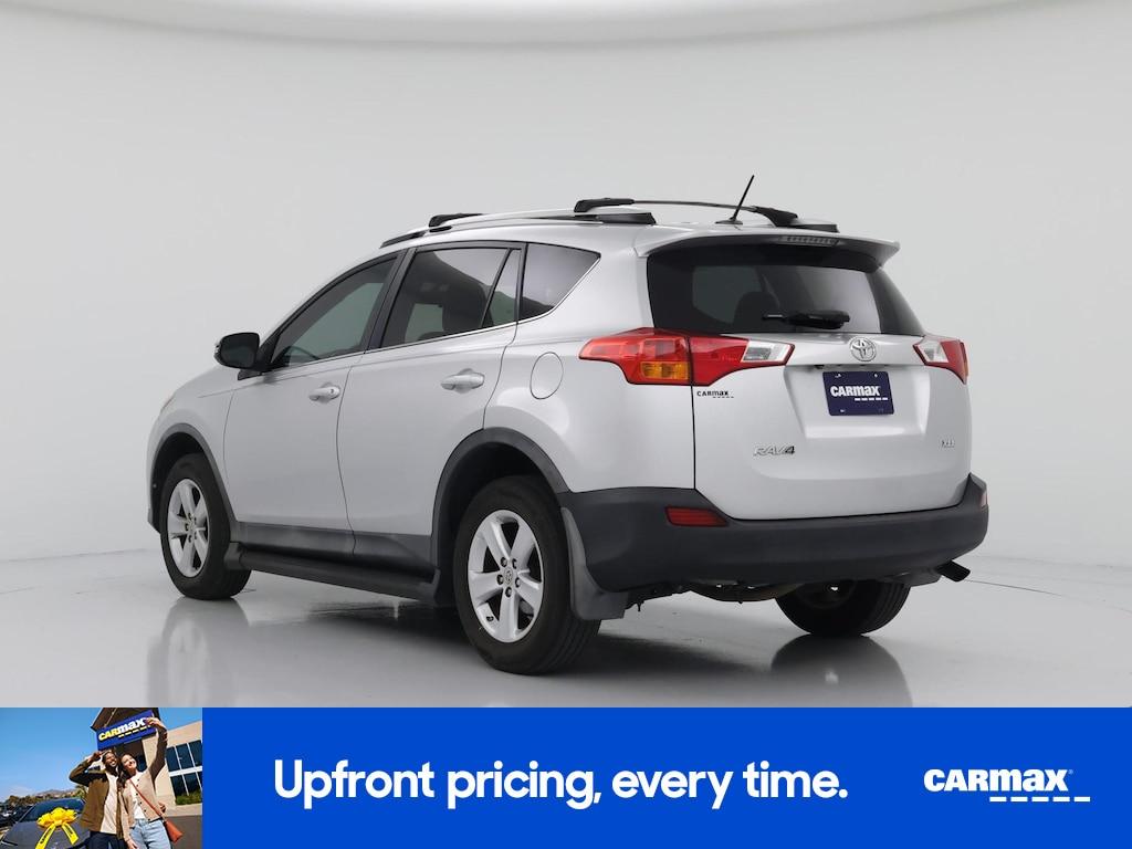 used 2014 Toyota RAV4 car, priced at $13,998