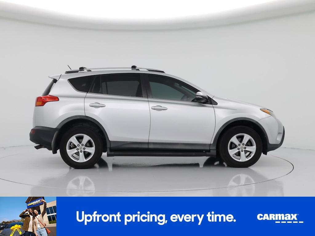 used 2014 Toyota RAV4 car, priced at $13,998