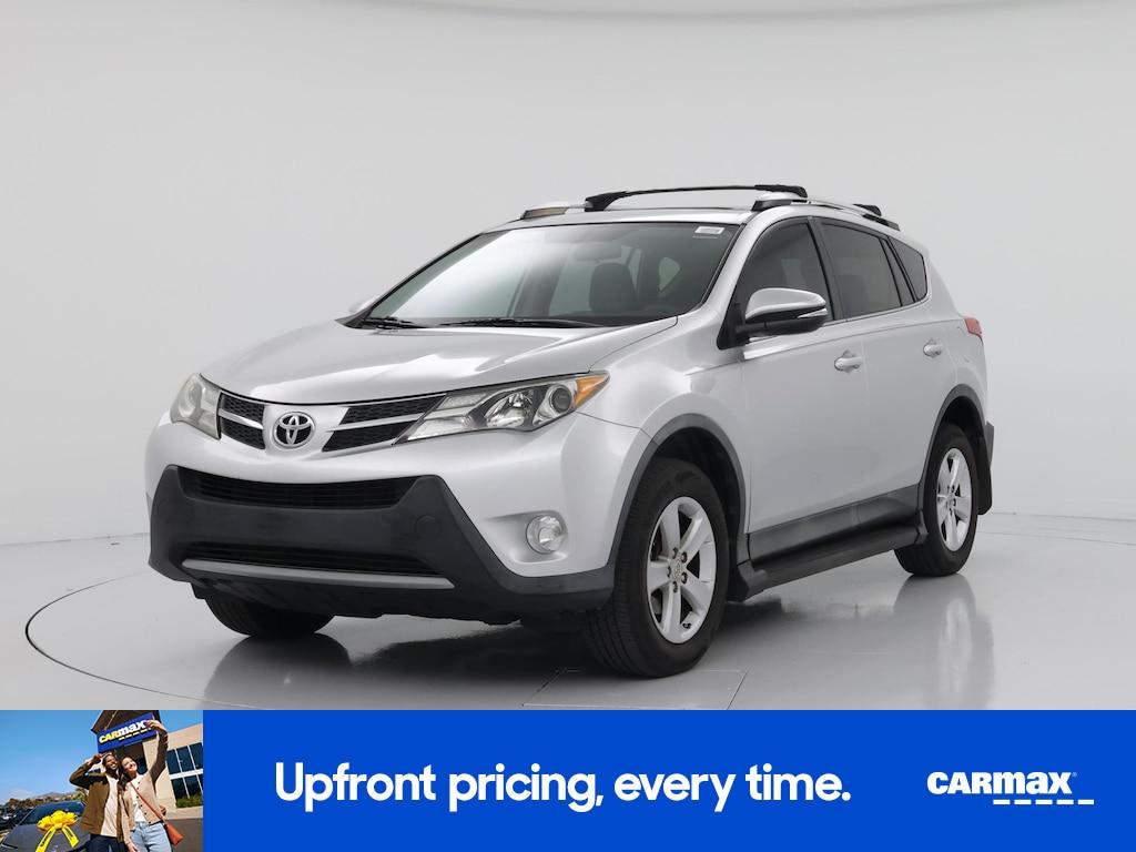 used 2014 Toyota RAV4 car, priced at $13,998