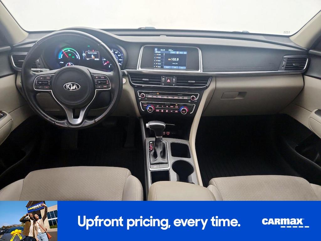 used 2017 Kia Optima Hybrid car, priced at $13,599