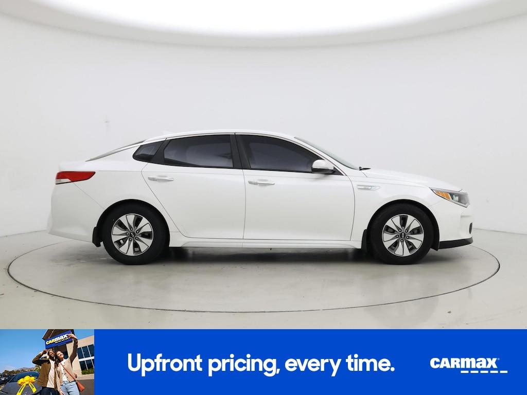 used 2017 Kia Optima Hybrid car, priced at $13,599