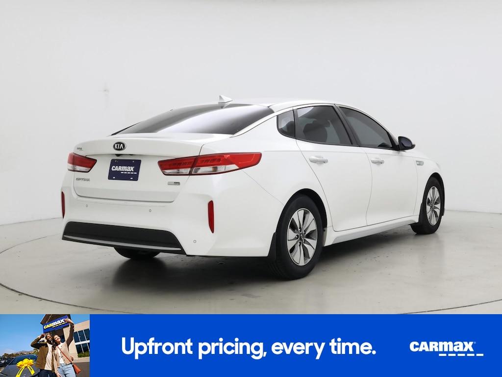 used 2017 Kia Optima Hybrid car, priced at $13,599
