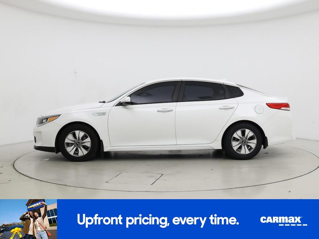 used 2017 Kia Optima Hybrid car, priced at $13,599
