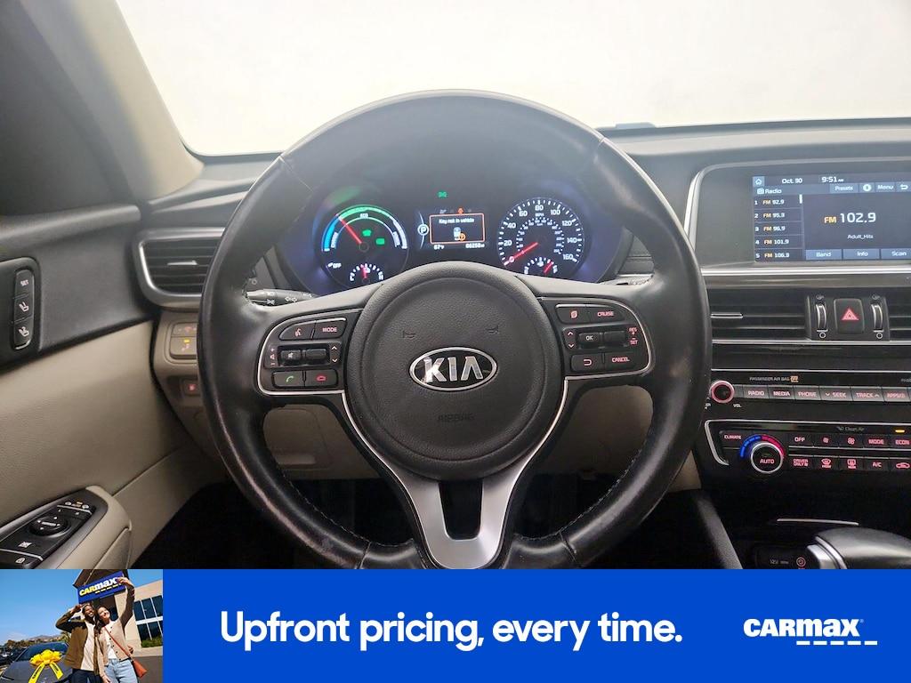 used 2017 Kia Optima Hybrid car, priced at $13,599