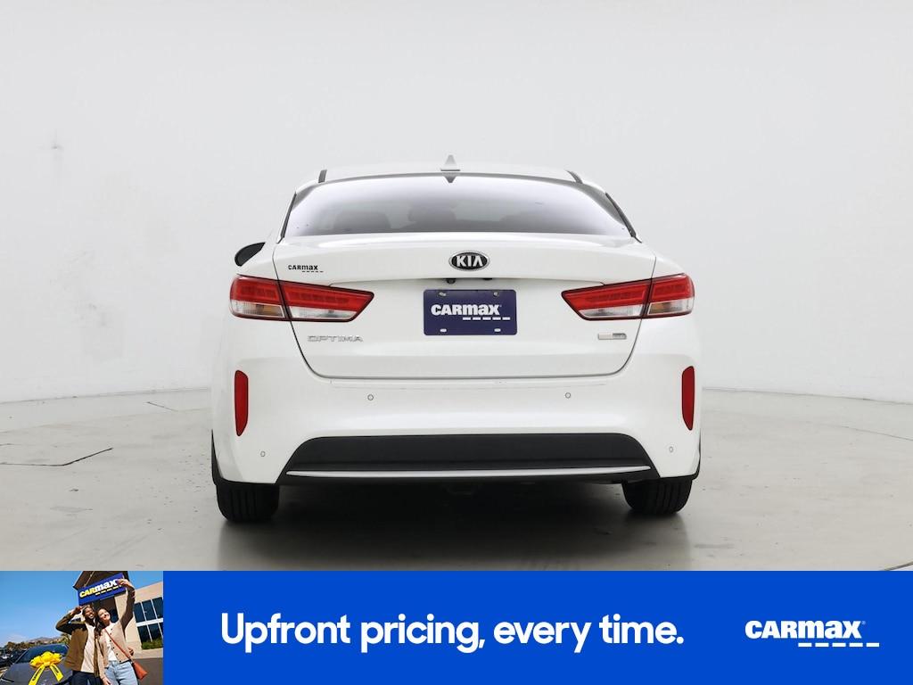 used 2017 Kia Optima Hybrid car, priced at $13,599