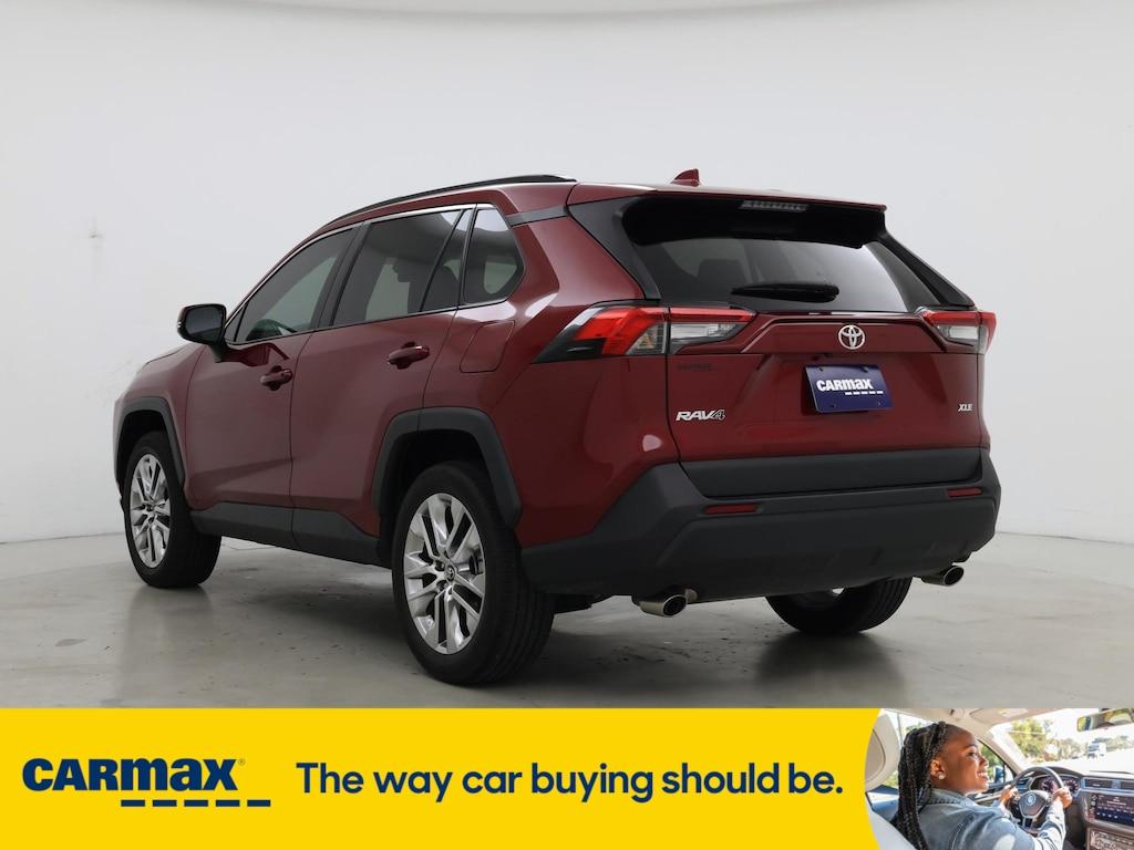 used 2020 Toyota RAV4 car, priced at $28,998