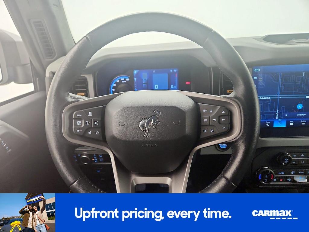 used 2022 Ford Bronco car, priced at $45,998