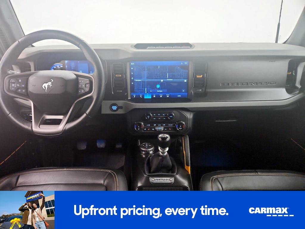 used 2022 Ford Bronco car, priced at $45,998