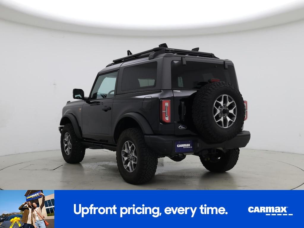 used 2022 Ford Bronco car, priced at $45,998