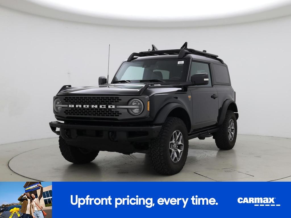 used 2022 Ford Bronco car, priced at $45,998