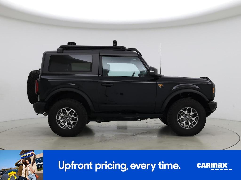 used 2022 Ford Bronco car, priced at $45,998