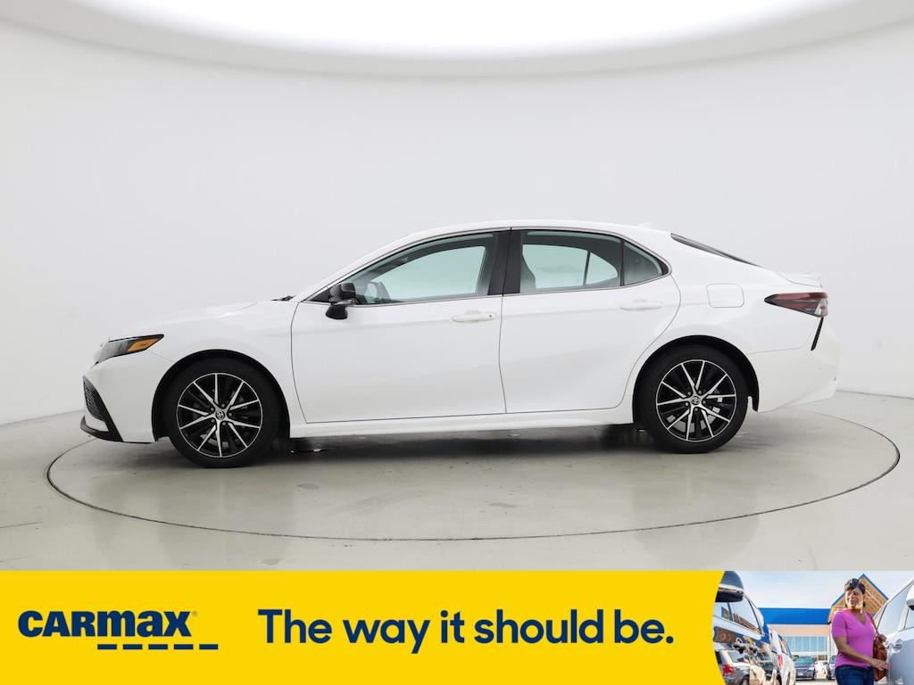 used 2022 Toyota Camry car, priced at $21,998
