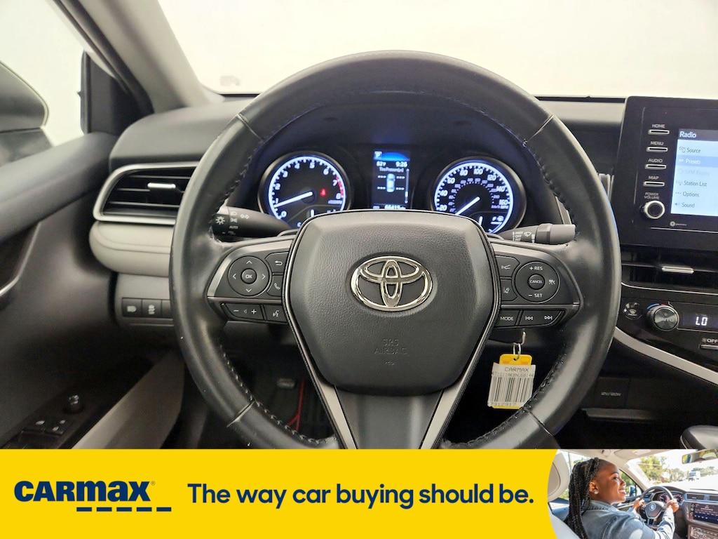 used 2022 Toyota Camry car, priced at $21,998