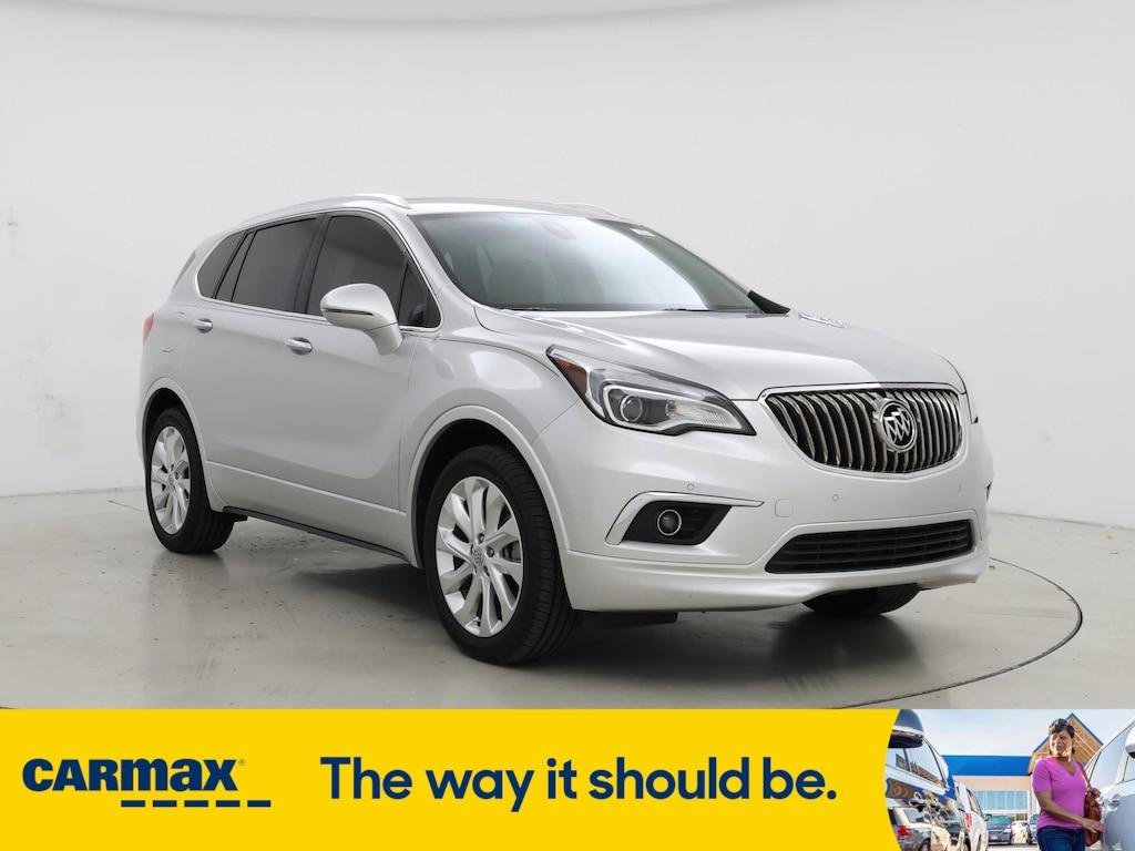 used 2017 Buick Envision car, priced at $15,998