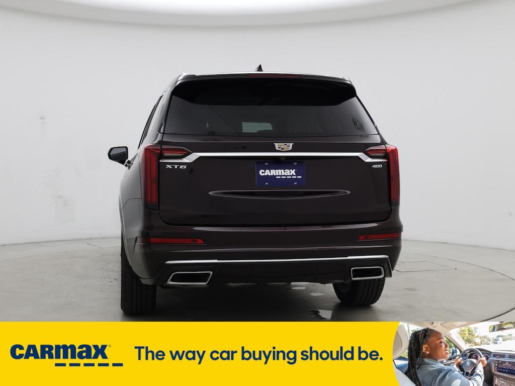 used 2021 Cadillac XT6 car, priced at $34,998