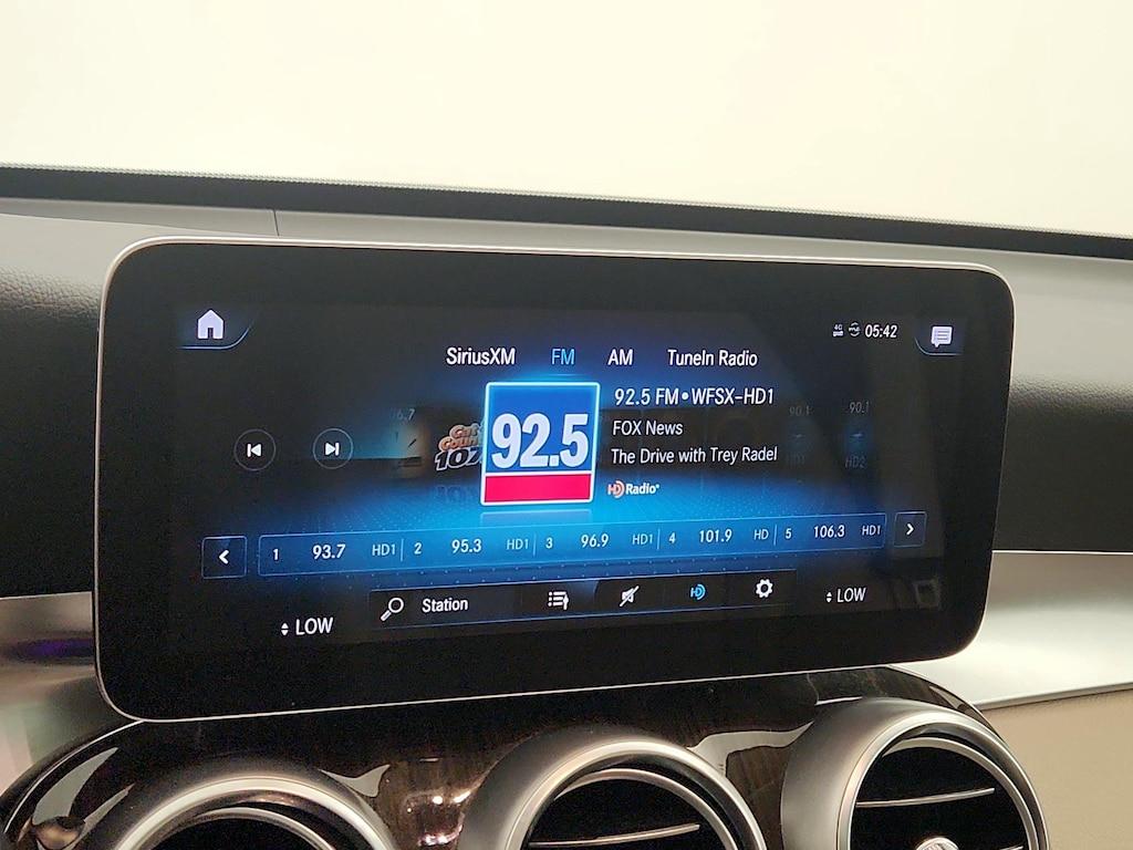 used 2020 Mercedes-Benz GLC 300 car, priced at $23,998