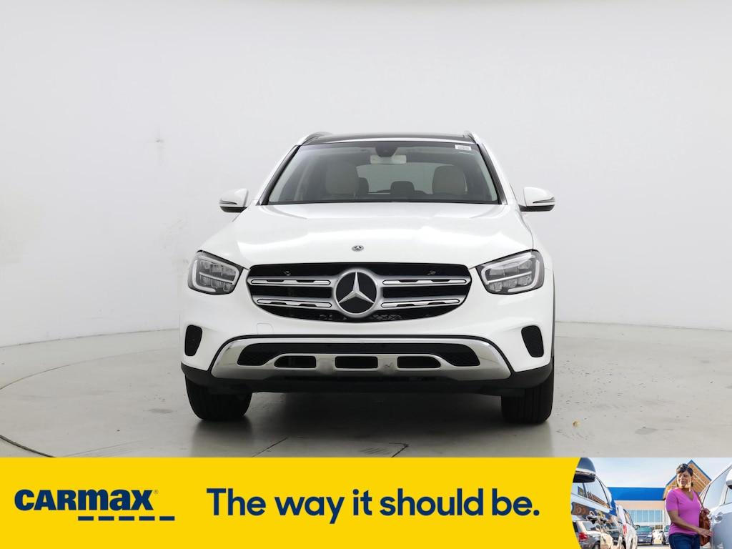 used 2020 Mercedes-Benz GLC 300 car, priced at $23,998