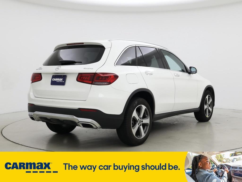 used 2020 Mercedes-Benz GLC 300 car, priced at $23,998