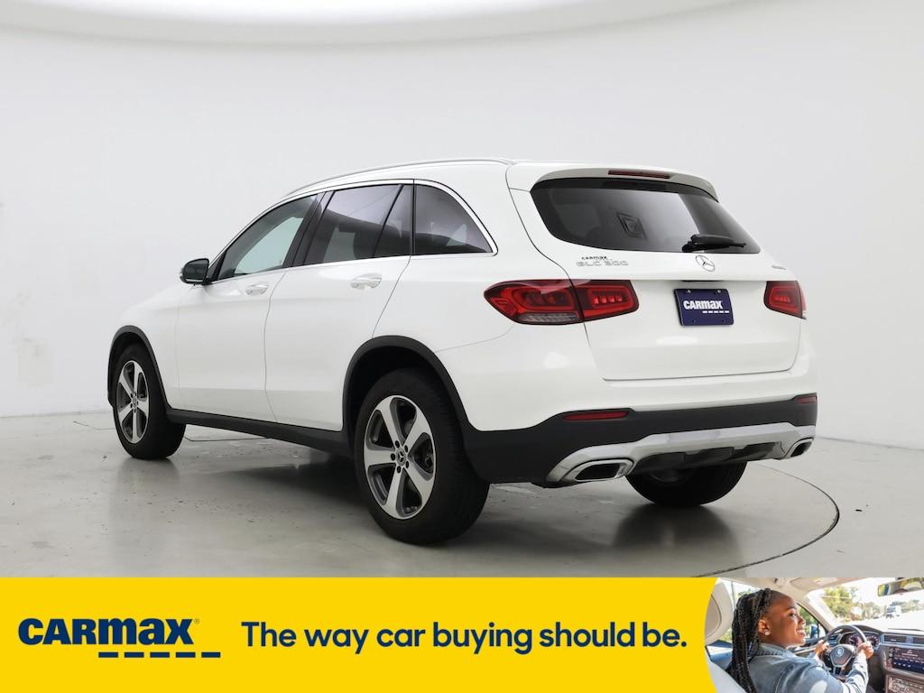 used 2020 Mercedes-Benz GLC 300 car, priced at $23,998