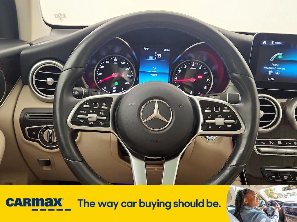used 2020 Mercedes-Benz GLC 300 car, priced at $23,998