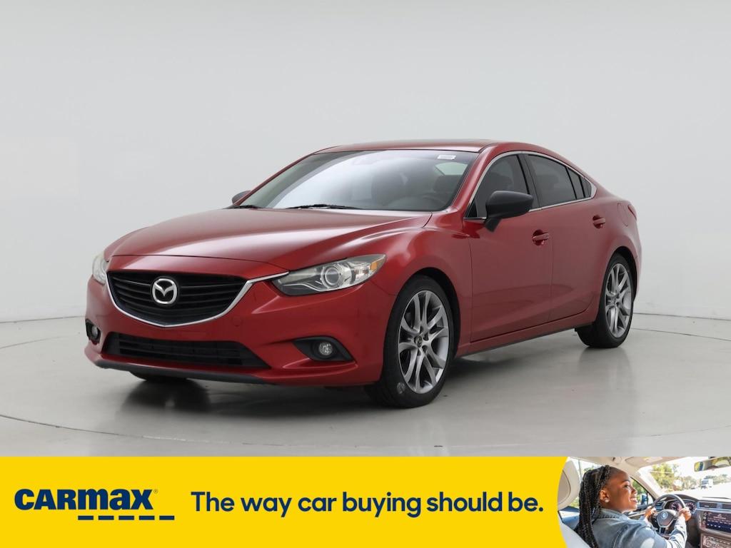 used 2014 Mazda Mazda6 car, priced at $15,998