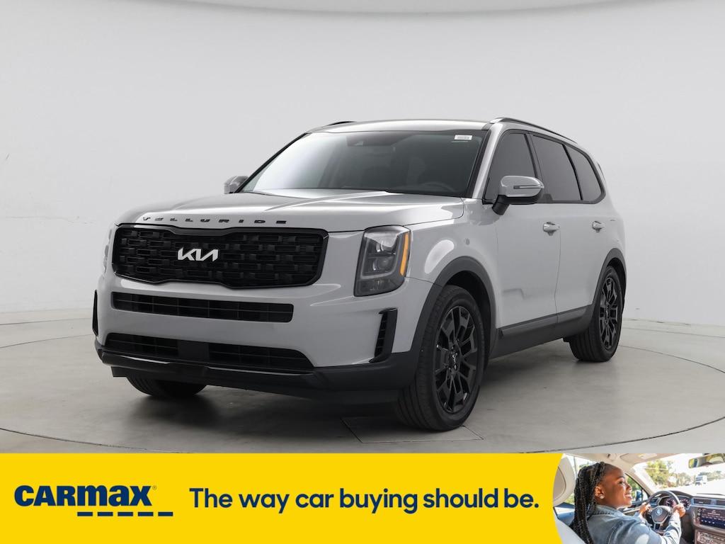 used 2022 Kia Telluride car, priced at $37,998