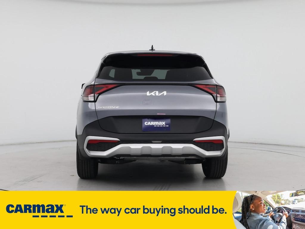 used 2025 Kia Sportage car, priced at $27,998