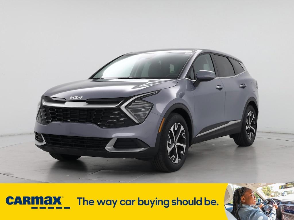 used 2025 Kia Sportage car, priced at $27,998