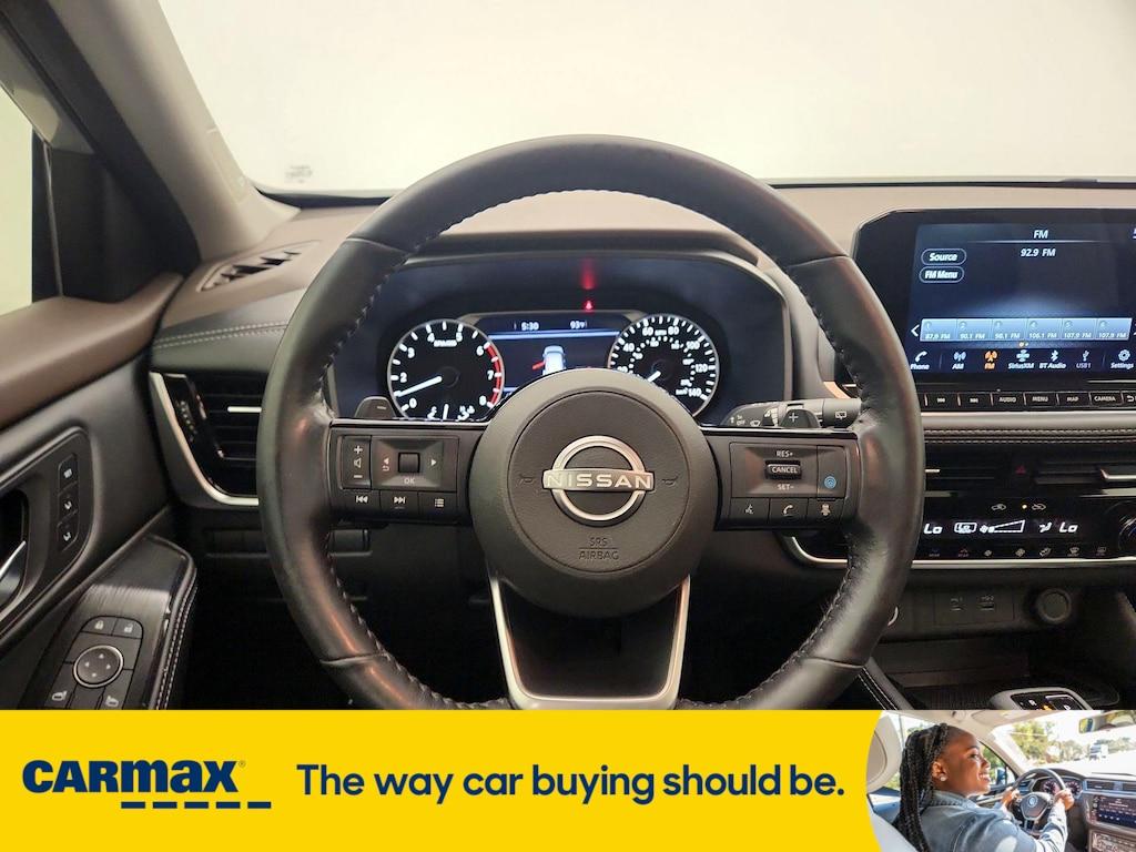 used 2023 Nissan Rogue car, priced at $22,998