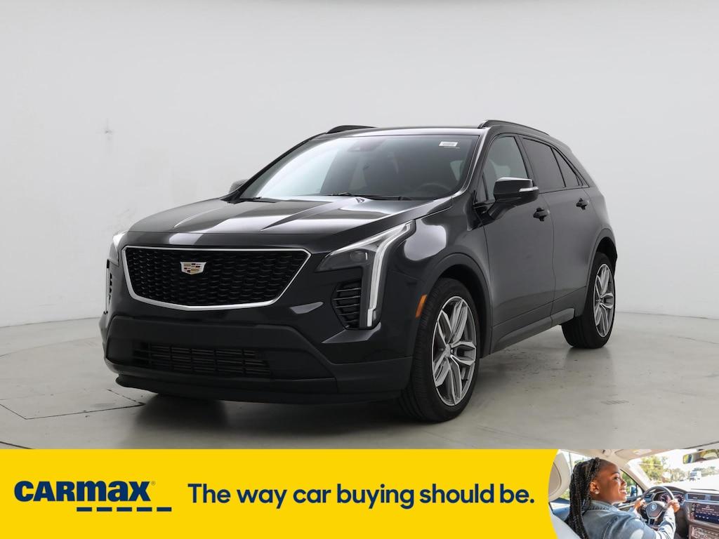 used 2021 Cadillac XT4 car, priced at $28,998