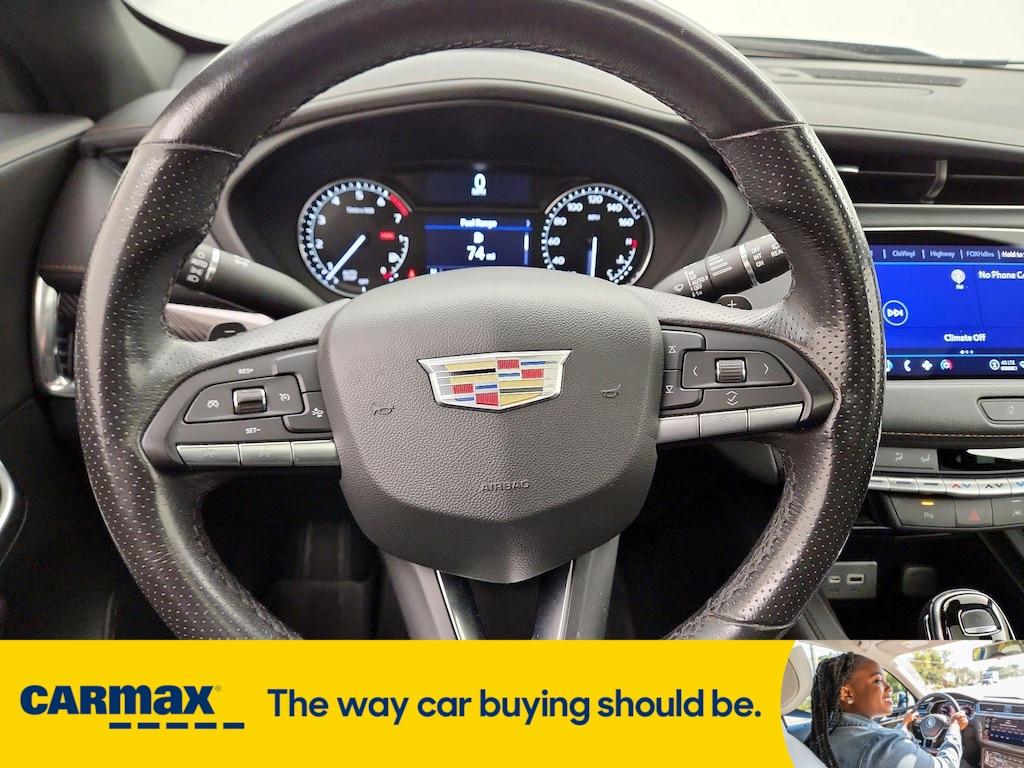 used 2021 Cadillac XT4 car, priced at $28,998