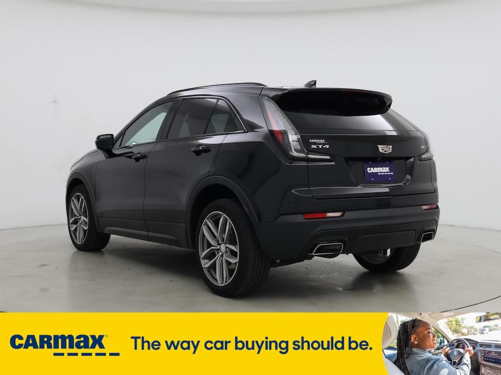 used 2021 Cadillac XT4 car, priced at $28,998
