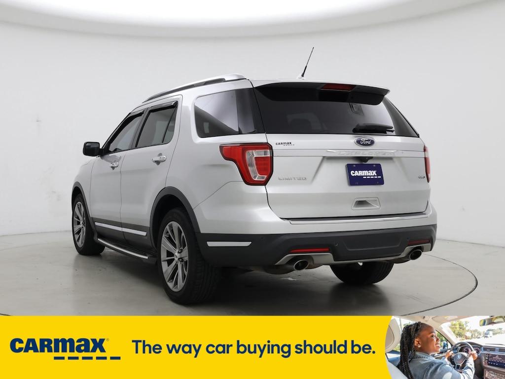 used 2018 Ford Explorer car, priced at $18,998
