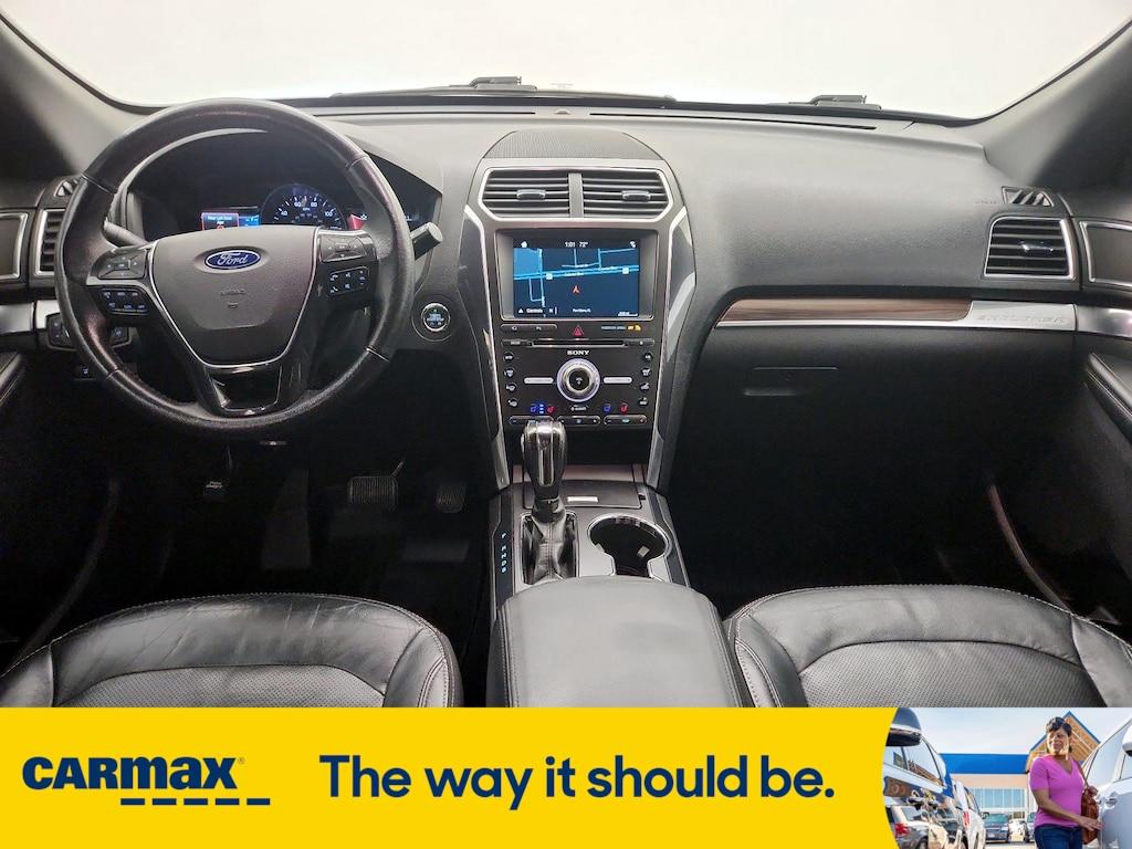 used 2018 Ford Explorer car, priced at $18,998