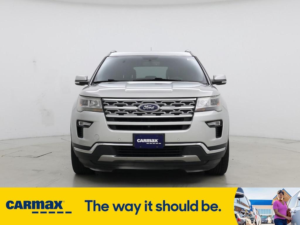used 2018 Ford Explorer car, priced at $18,998