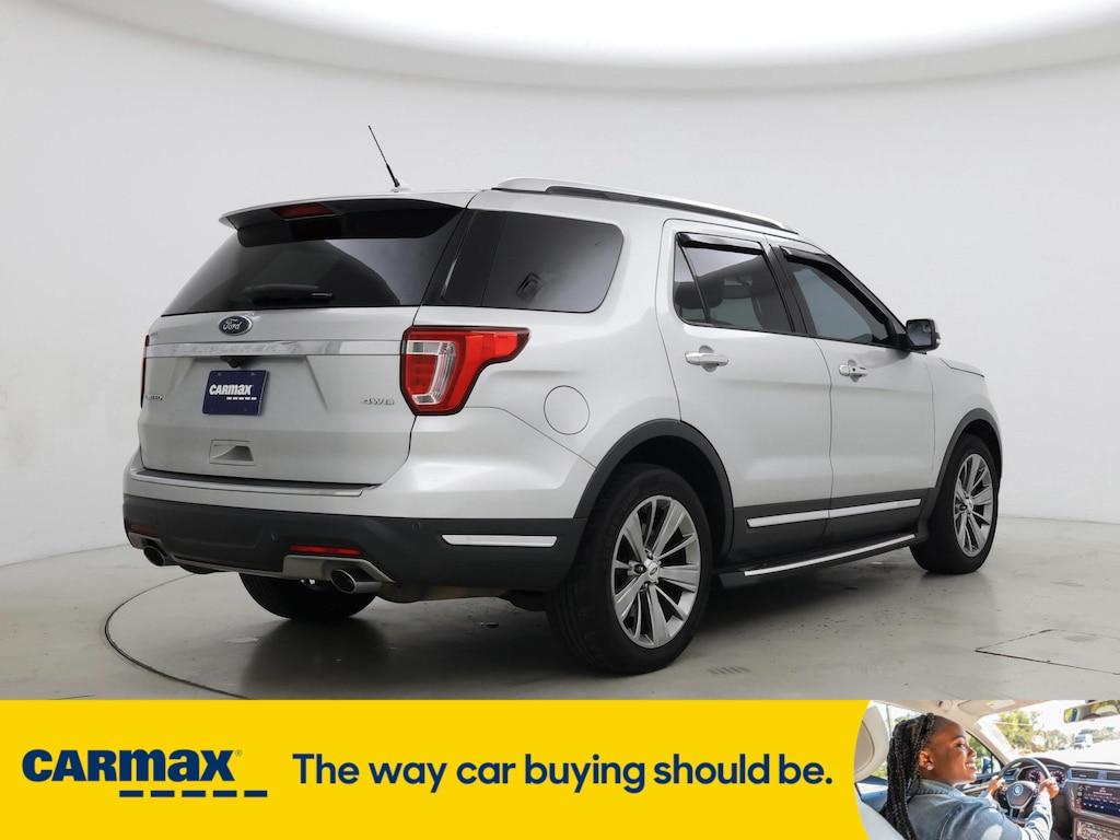 used 2018 Ford Explorer car, priced at $18,998